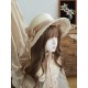 Hoshibako Works Lady Pearl Bonnet(Pre-Made/8 Colours/Full Payment Without Shipping)